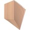 Ekena Millwork 23 3/4W x 23 3/4H x 3/8T Wood Hobby Boards, Alder, 10PK HBW24X24X375CAL - alternate 3